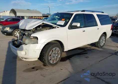 2012 Ford Expedition El Limited from USA, damaged, VIN 1FMJK1K57CEF07607